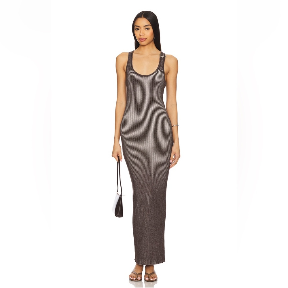 NWT Lioness Rebirth Maxi Dress in Chocolate